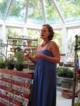 Jenn teaching