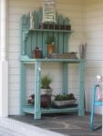 The Roswell Showhouse garden porch