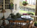 porch at showhouse 2009