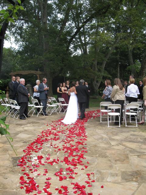 The Bride and Groom at Elegant Attic